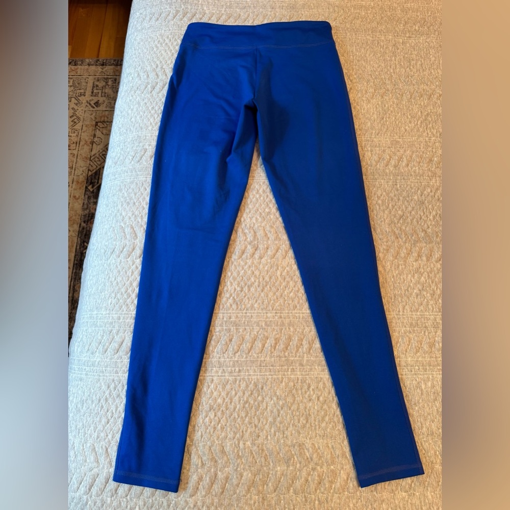 Abercrombie & Fitch Women’s Vibrant Blue Leggings - Small - Picture 3 of 4